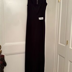 Dolce Gabbana Black Maxi Dress